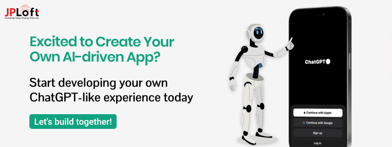 Excited to Create Your Own AI-driven App CTA1